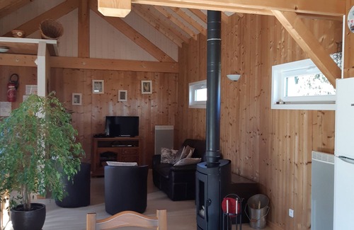 Le Tholy Ski Chalet | Recent individual chalet classified 3 stars, 8 Kms from Gérardmer
