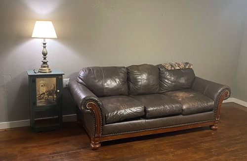 Gregory Cabin | Recent Remodel 2-bedroom 1 bath. Minutes from Steve N Wilson Raft Creek WMA