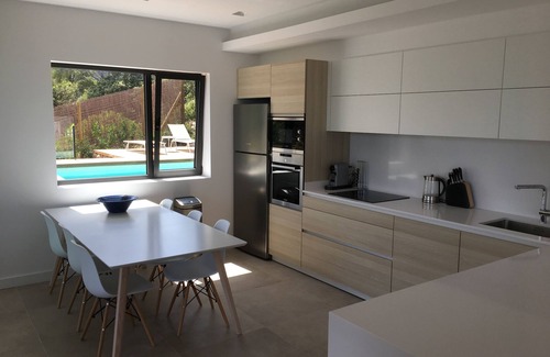 Sa Tuna Villa | Recent villa, 3 bedrooms/8 beds, sea view, quiet, private pool, 5 mins walk to the beach