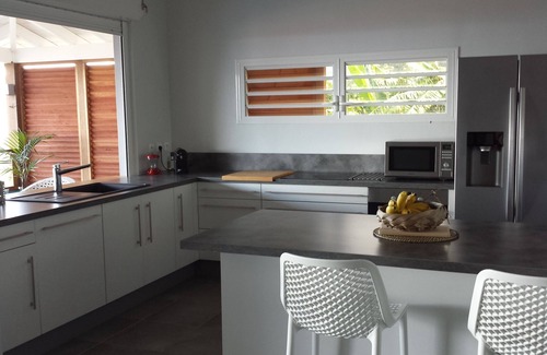 Les Anses-d'Arlets Villa | Recent villa with pool, Caribbean sea view 3 bedrooms 2 bathrooms
