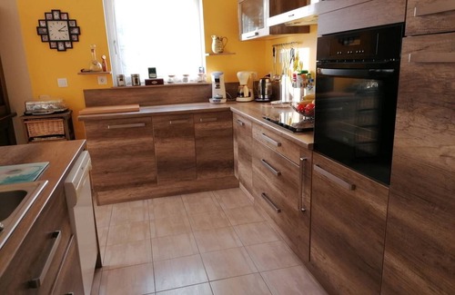 Trebeurden House | Recent wooden villa with garden, WIFI 800m from the center of TREBEURDEN