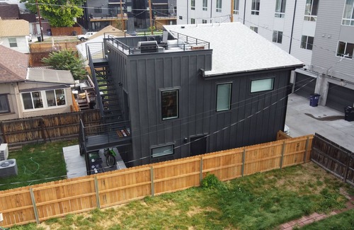 West Colfax Apartment | Recently built, private entrance apartment 4 blocks from Sloan Lake