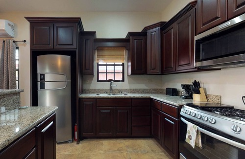 Belama Phase 3 House | Recently constructed home with enclosed yard, full kitchen, entertainment & WiFi