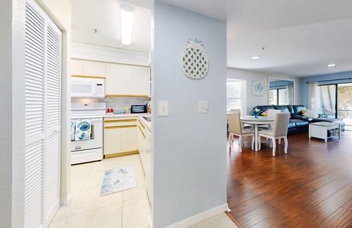 Bouchelles Island Condo | Recently Remodeled 3-Bed, 2-Bath Ground Floor Unit at Bouchelle Island