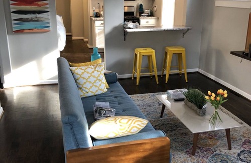 Ferndale House | Recently remodeled, comfy two bedroom house sleeps four, plus office.