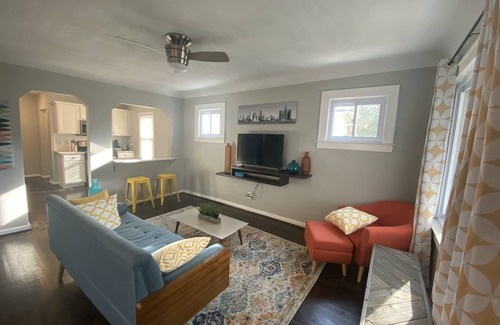 Ferndale House | Recently remodeled, comfy two bedroom house sleeps four, plus office.