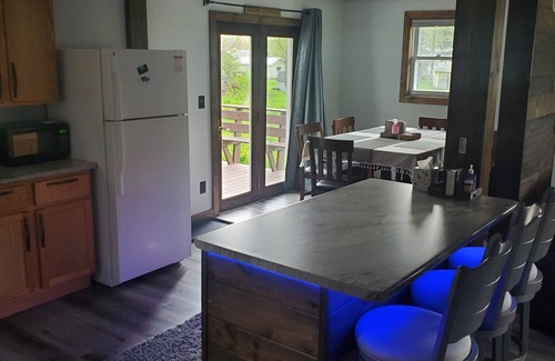 Wakefield House | Recently remodeled home, across street from Michigan Snowmobile/ORV Trail #2!