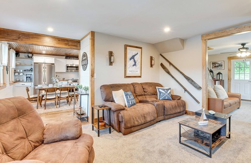 Harveys Lake House | Recently Renovated Harveys Lake Retreat w/Dock!