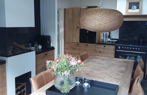 Bergen House | Recently renovated and one hundred years old. Typical Dutch house