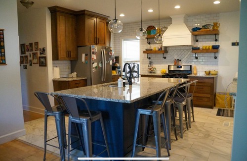 Ogden House | Recently Renovated Brick Bungalow in Historic Neighborhood.