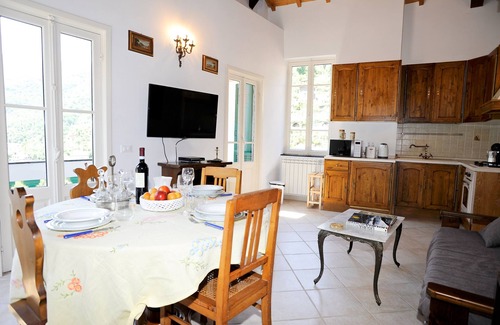 Pigna Apartment | Recently Renovated Flat In The Heart Of Pigna With Panoramic Views and a Balcony