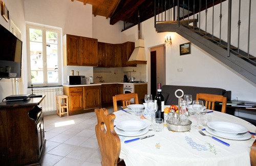 Pigna Apartment | Recently Renovated Flat In The Heart Of Pigna With Panoramic Views and a Balcony