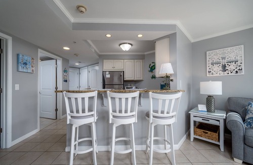 Midtown Ocean City Condo | Recently renovated Midtown Location with Magnificent Bay Views and Sunset