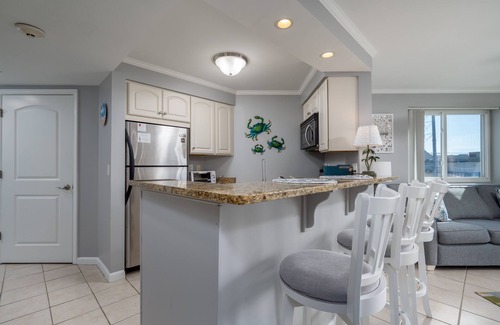 Midtown Ocean City Condo | Recently renovated Midtown Location with Magnificent Bay Views and Sunset