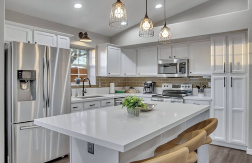 Mountain Park Ranch House | Recently renovated Phoenix home with private heated pool and mountian veiws