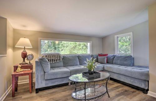 Raleigh House | Recently Renovated Raleigh Retreat with Patio!