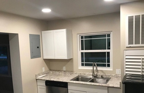 Durham House | Recently renovated three-bed, one-bath home with modern, clean, comfortable furnishings
