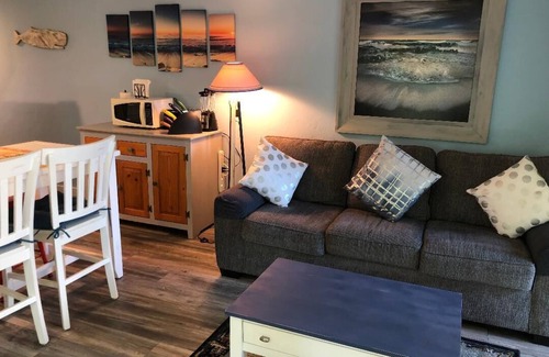 Provincetown Condo | RECENTLY RENOVATED 2 BEDROOM CONDO WITH DECK & OFF STREET PARKING CLOSE TO BEACH