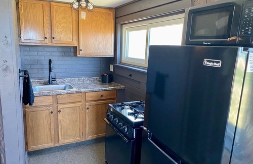 Port Austin Cottage | Recently Updated Beachfront Resort Cottage #4