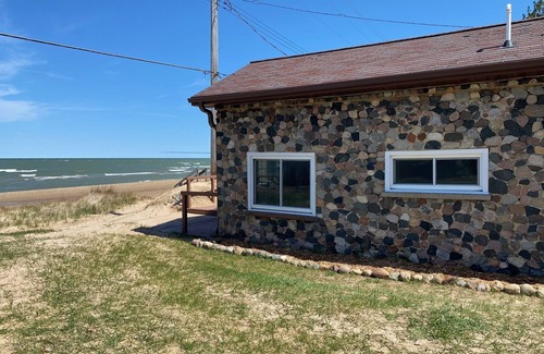 Port Austin Cottage | Recently Updated Beachfront Resort Cottage #4