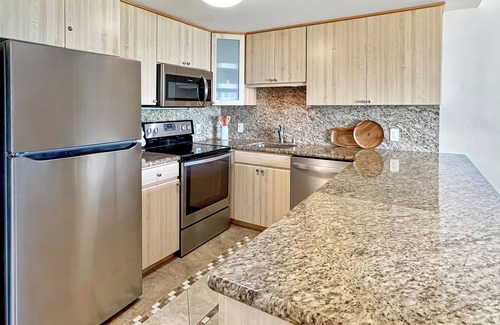 Kapaa Condo | Recently Updated Beachfront Oceanfront Condo! Walk to Old Town Kapa'a