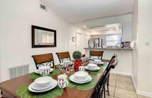 Poinciana House | Recently Upgraded Cozy Disney Theme Home