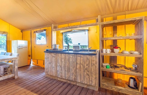 Palazzolo dello Stella House | Recharge yourself in our luxury lodges, surrounded by nature.