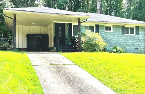 East Point House | Recharge at a peaceful and centrally-located home. With Private outdoor areas.