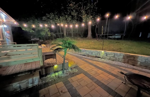 East Point House | Recharge at a peaceful and centrally-located home. With Private outdoor areas.