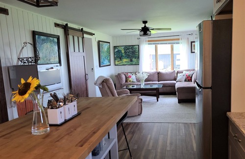 Oswego House | Recharge your batteries at the Lake House. Level 2 Electric Car Charge on Site!