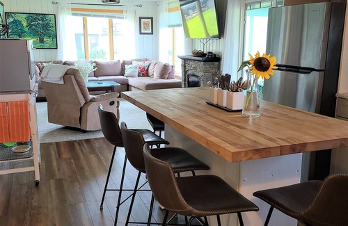 Oswego House | Recharge your batteries at the Lake House. Level 2 Electric Car Charge on Site!