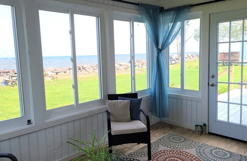 Oswego House | Recharge your batteries at the Lake House. Level 2 Electric Car Charge on Site!