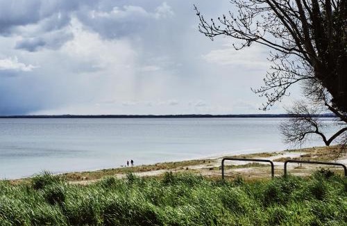 Faxe Ladeplads House | Recharging luxury stay for maksimum 4 people with magnificent sea view NO BREAKFAST - One bathroom - Hottub open from 15April-1November
