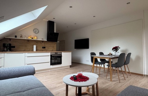 Heles Apartment | Recreation in the forest - with swimming pool!