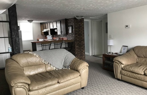 Madawaska Apartment | Recreational, 4 Corners & Family Visits St John Valley Frenchville Maine