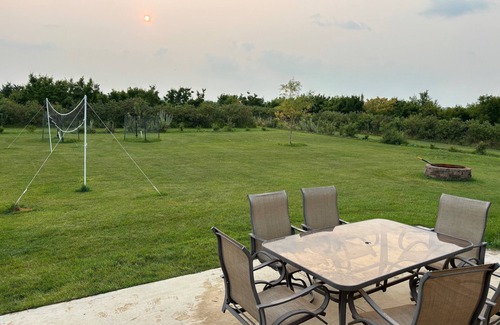 Mina House | Recreational and Relaxing Retreat at Mina Lake. Private lake lot & 2 acre yard.