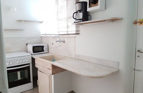 Kypseli Apartment | Red Apartment - Athens Center, 8 BD, 2 BATH