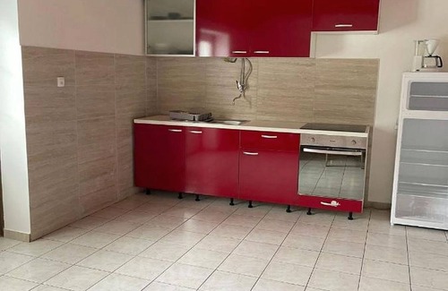 Stara Novalja Apartment | Red Apartment for 05