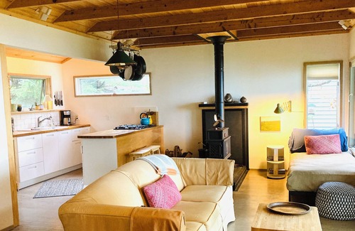 Calumet House | Red Cottage on Lake Winnebago