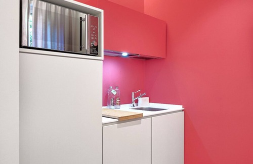 Citta Studi Apartment | RED DONATELLO - One Bedroom Apartment, Sleeps 5