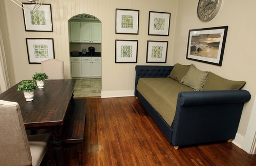 Lenox House | Red Door Cottage Cozy with New Renovations to this Midtown Charmer