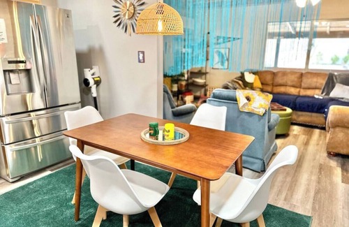 Overgaard Cottage | Red Door Cottage | Retro cabin, Pet friendly