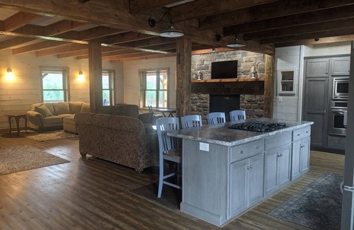 Spring Mills House | Red Farmhouse Restored