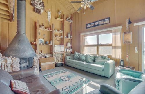 Red Feather Lakes House | Red Feather Lakes Cabin with Deck and Views!
