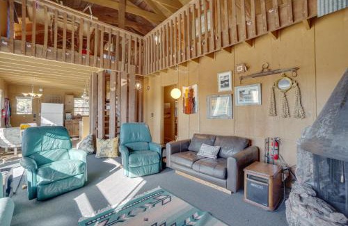 Red Feather Lakes House | Red Feather Lakes Cabin with Deck and Views!