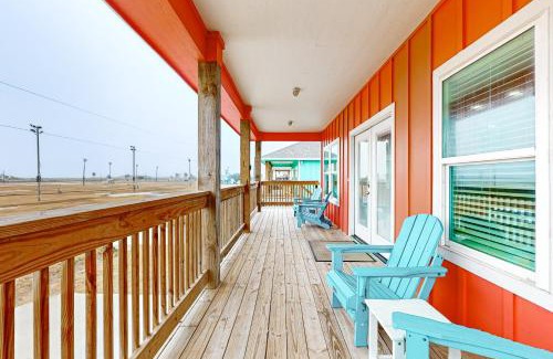 Aransas Pass House | Red Fish, Blue Fish