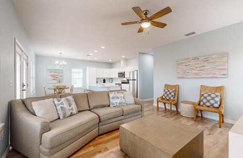 Aransas Pass House | Red Fish, Blue Fish
