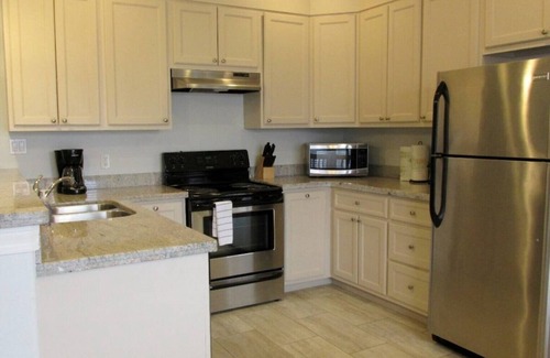 Port Mansfield Condo | Red Fish Condo B, with boat slips and pool.