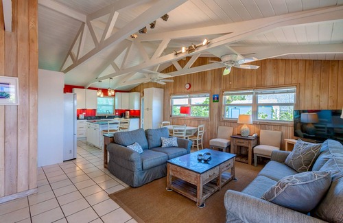 Hope Town House | Red Fish Location, Location, Location! In the heart of Hope Town with a dock!