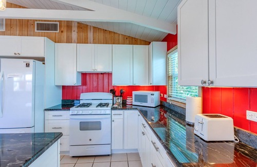 Hope Town House | Red Fish Location, Location, Location! In the heart of Hope Town with a dock!